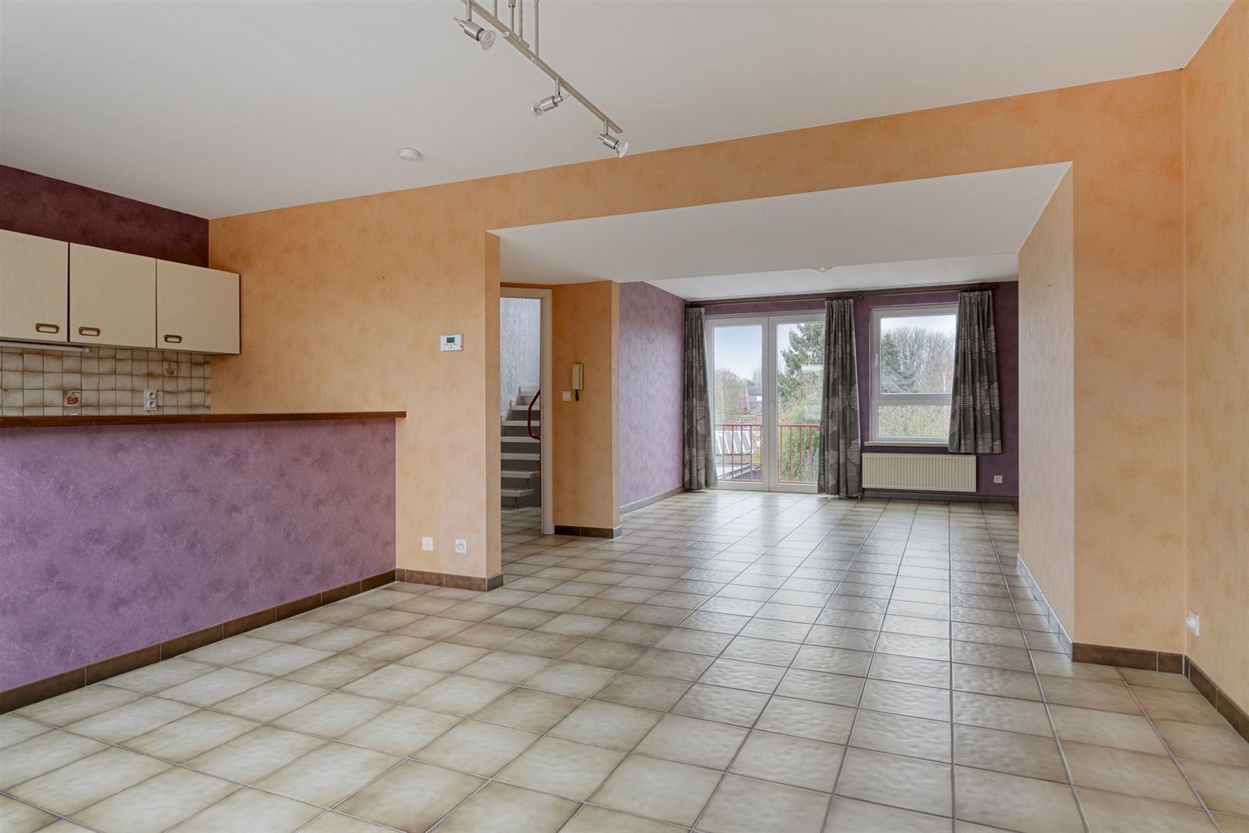 Ruim duplexappartement foto 5