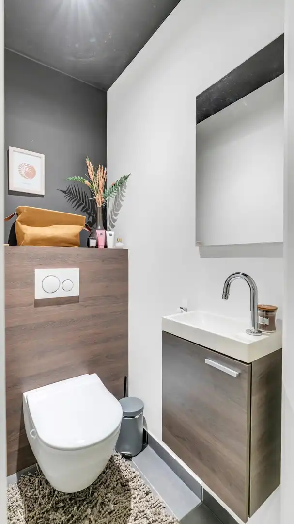 Instapklaar gelijkvloers appartement met 2 slaapkamers en tuin foto 15