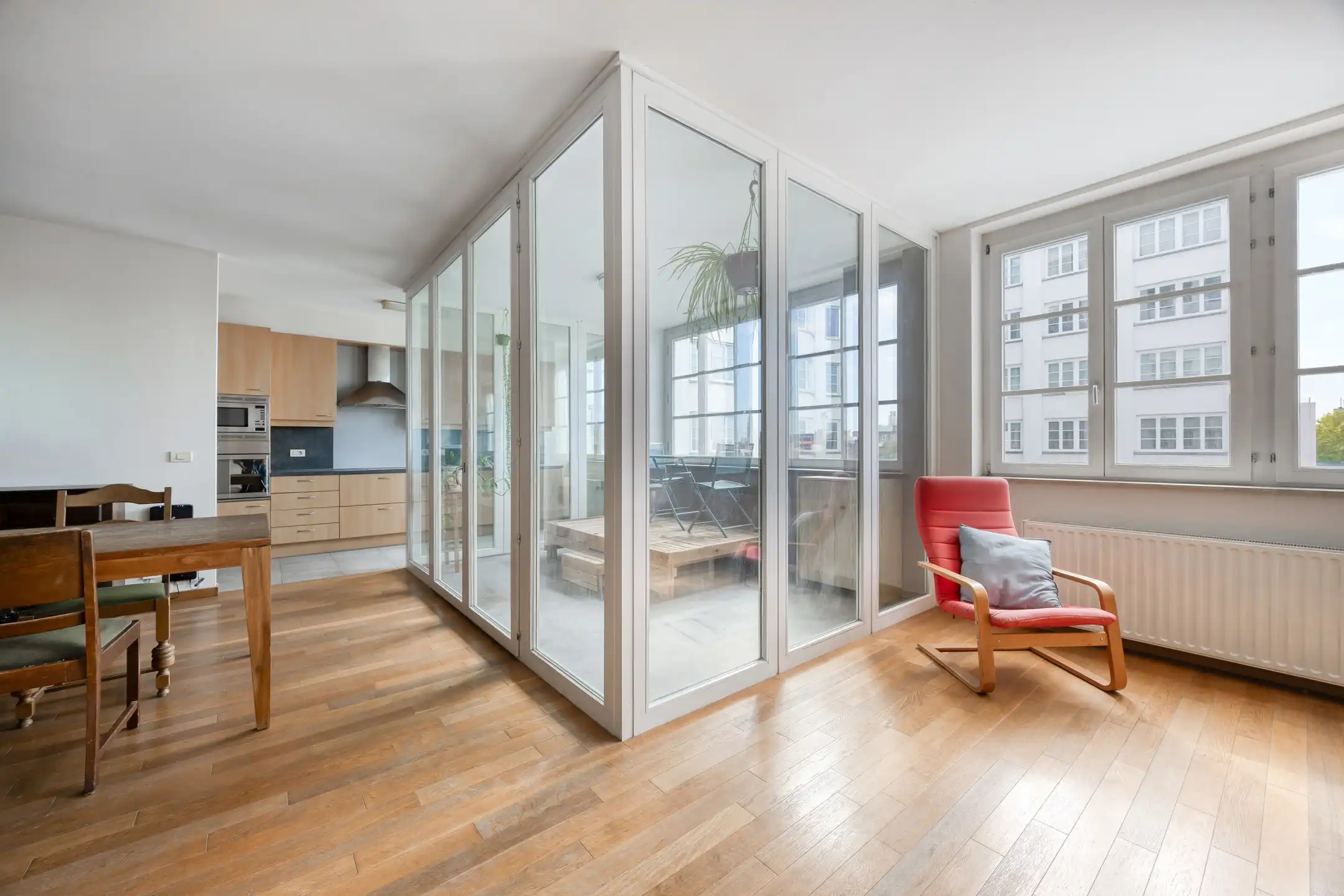Royaal 2-slaapkamerappartement in het Koninklijk Entrepot foto 7