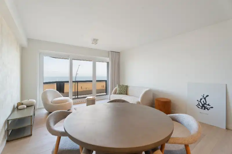 EXCLUSIEF  APPARTEMENT MET FRONTAAL ZEEZICHT foto 8