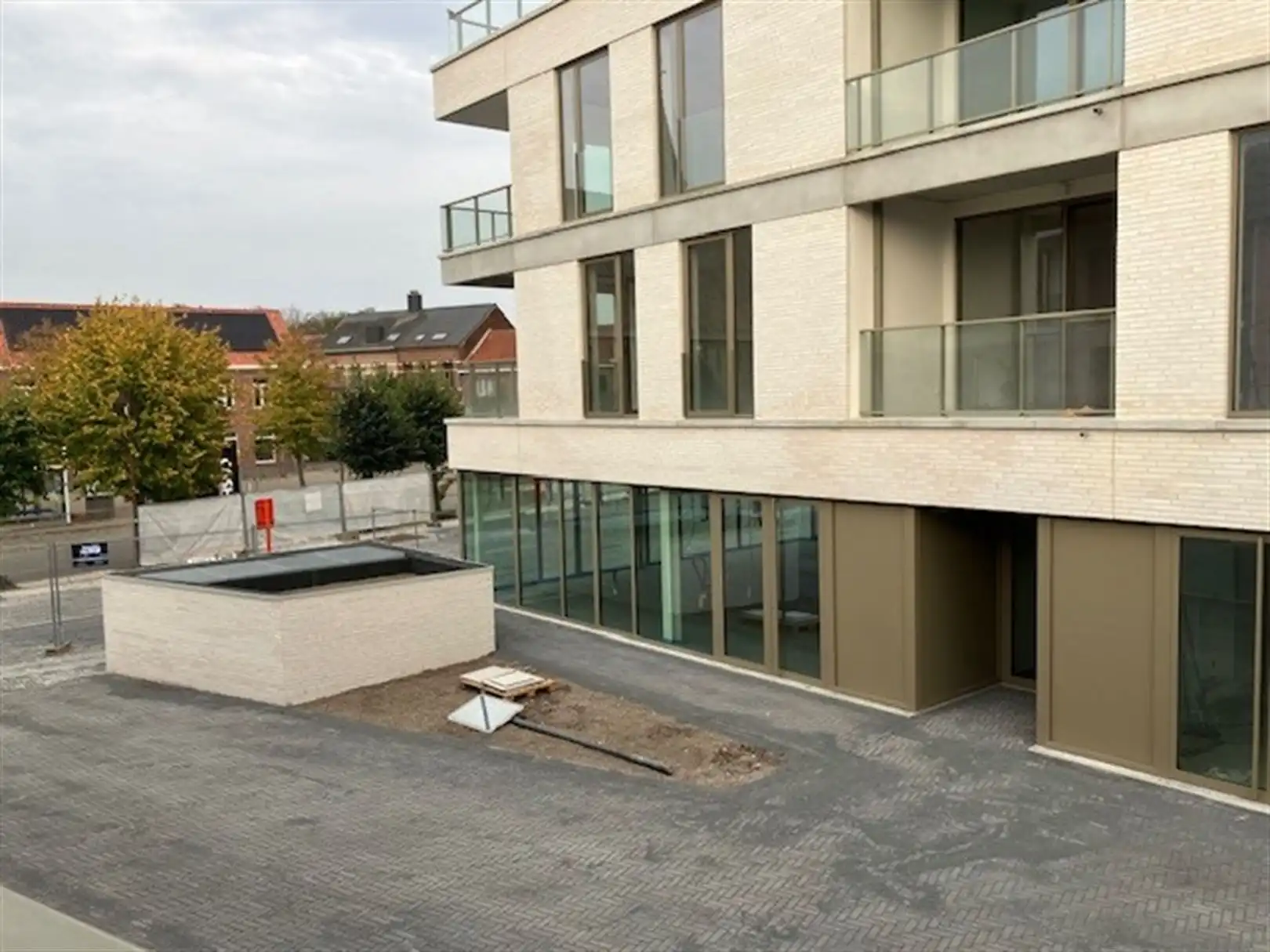 Stijlvol tweeslaapkamer appartement in centrum Westmeerbeek foto 13