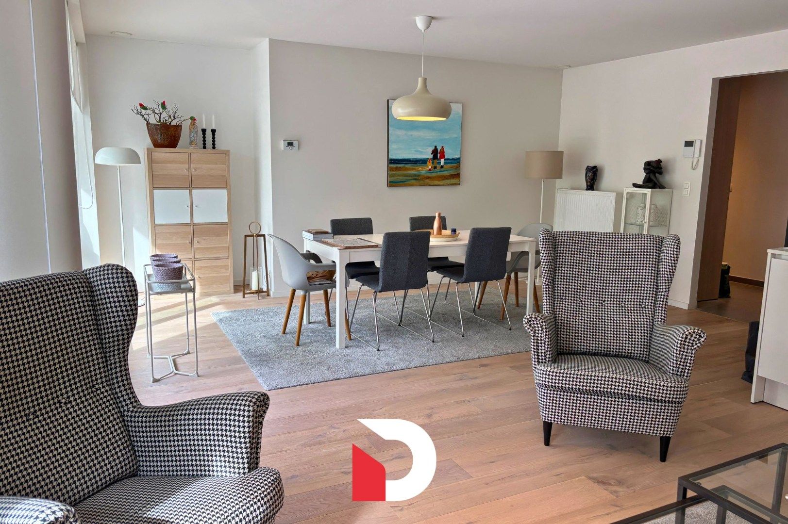 Lichtrijk appartement met garage en 2 slaapkamers in Brugge foto 2