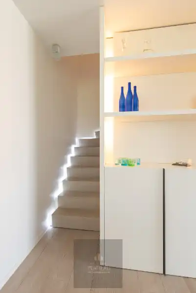 Exclusieve en unieke penthouse met 3 slpk en groot zonneterras foto 14