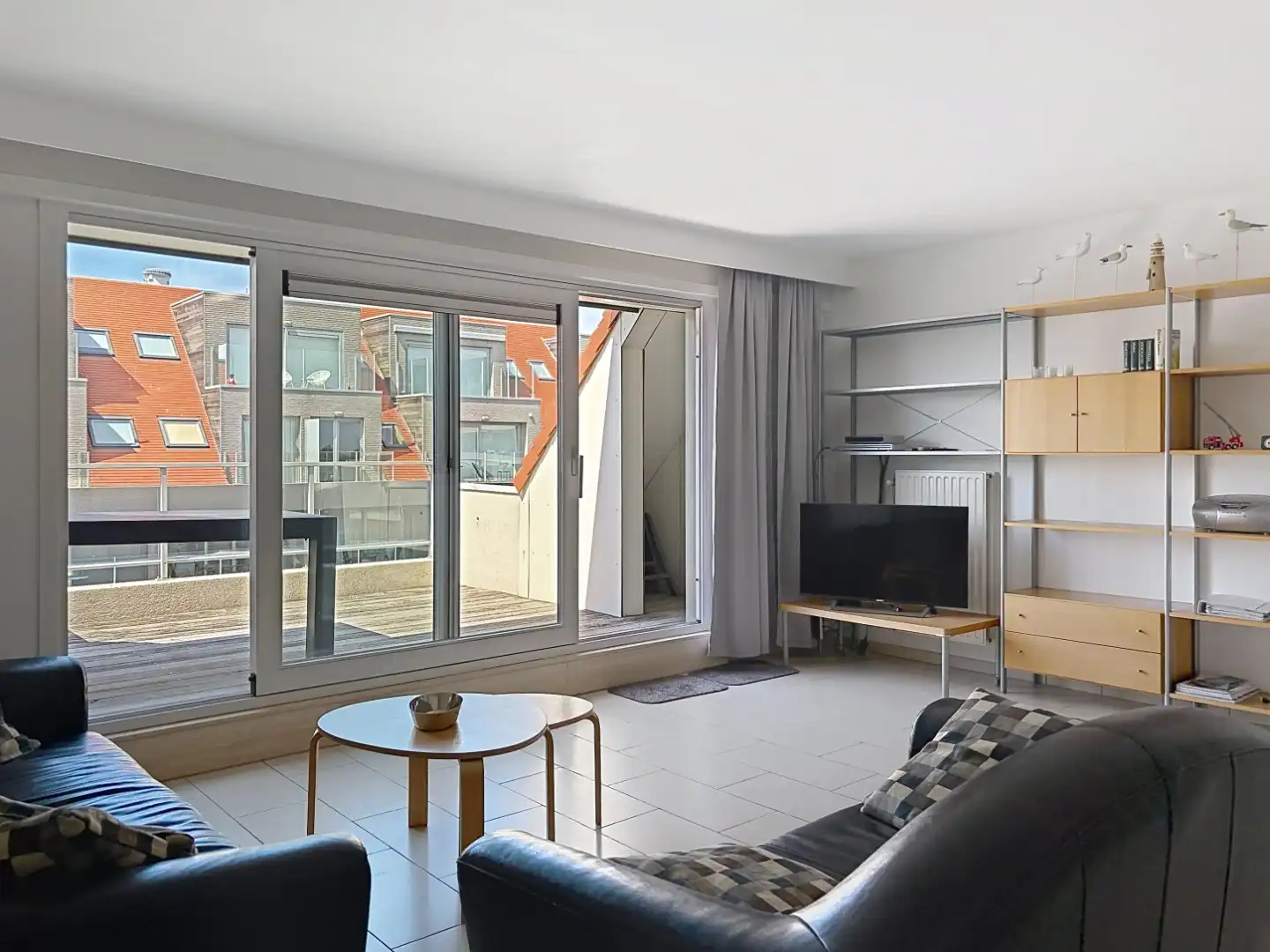 Uitstekend gelegen duplexappartement met twee zonneterrassen foto 3