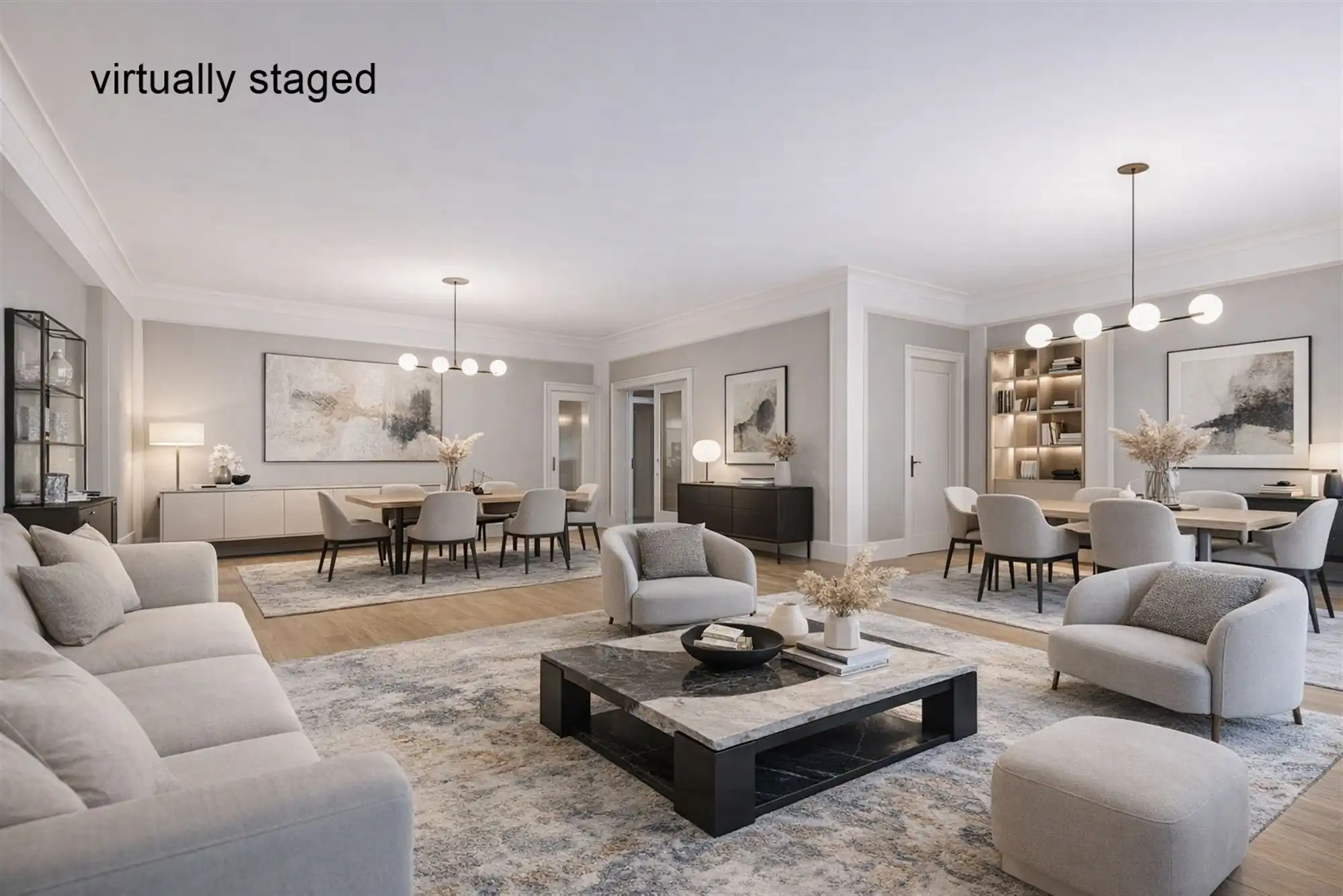 Royaal appartement met 4 slaapkamers op centrale locatie foto 2