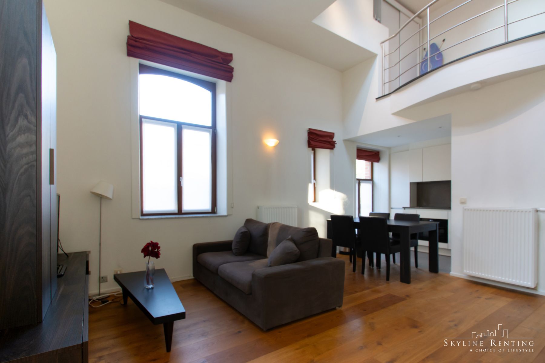 Exclusieve, lichtrijke duplex met groot terras foto 5