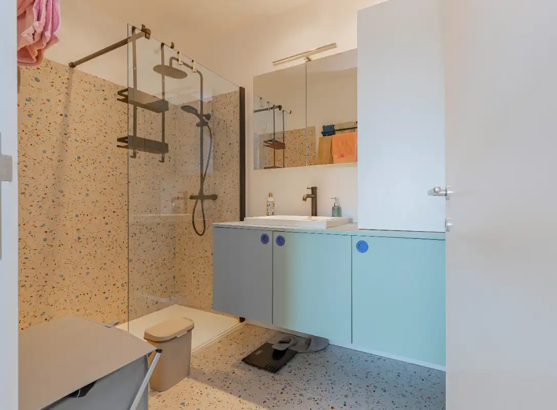 Instapklaar, volledig gerenoveerd appartement van 103m2 in centrum Dendermonde foto 15