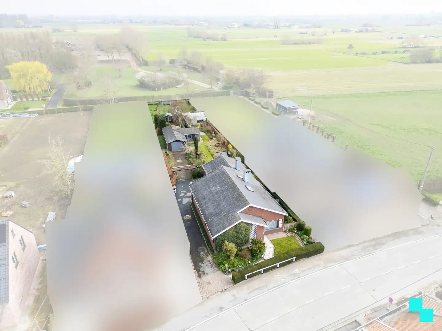 Hoofdfoto van de publicatie: Gelijkvloerse woning met veel potentieel te Hooglede