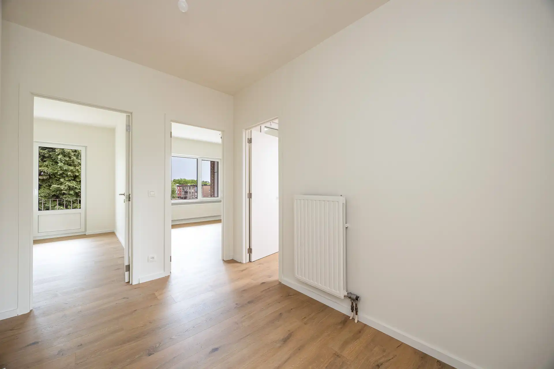 Lichtrijk gerenoveerd 3slpk-kamerappartement in Buizegemwijk foto 9