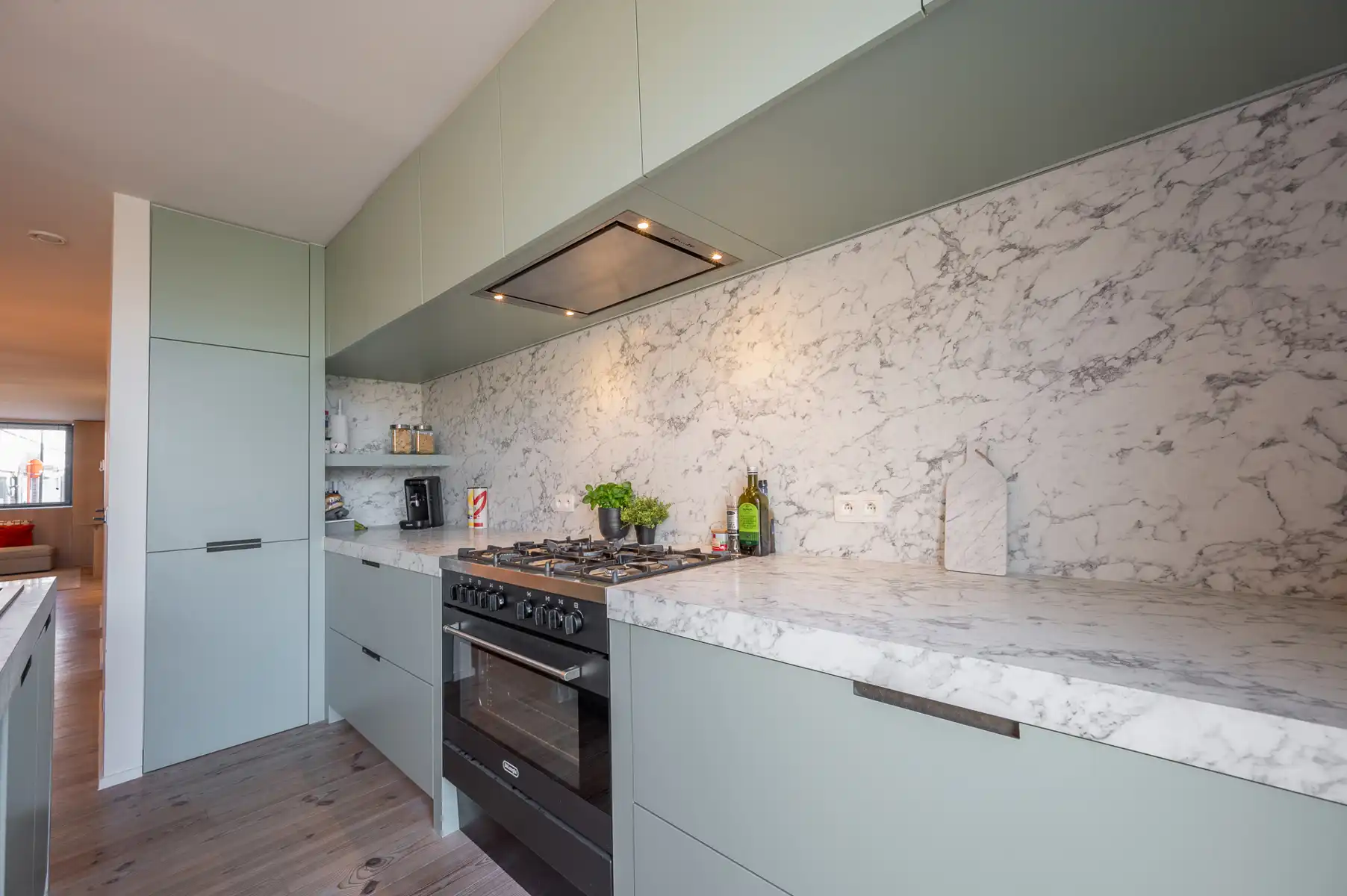 Volledig vernieuwde, gezellige woning foto 26