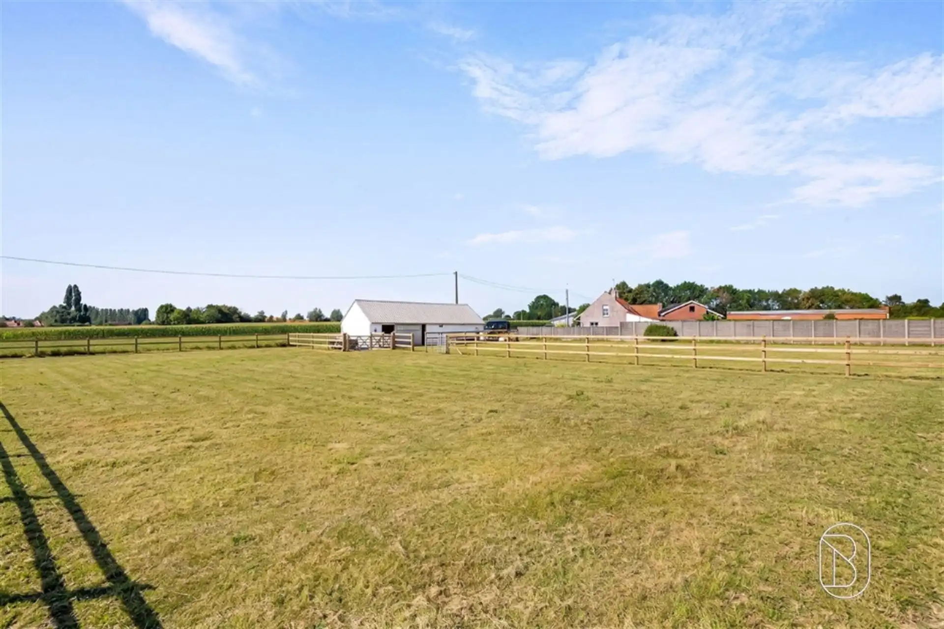 Fermette met paardenstalling en weide te Anzegem op 9.959m² foto 24