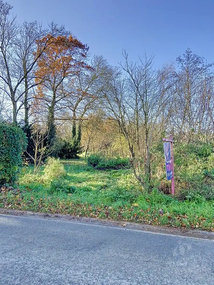 Ruime bouwgrond van 10a82ca voor halfopen bebouwing in Klein-Gelmen foto 6