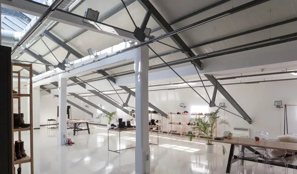 Loftkantoor te huur in The Lofthouse te Antwerpen foto 8