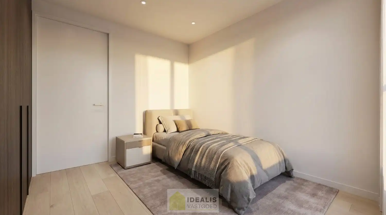 Stijlvol en ruim gelijkvloers doorzonappartement, waar licht en functionaliteit centraal staan foto 17