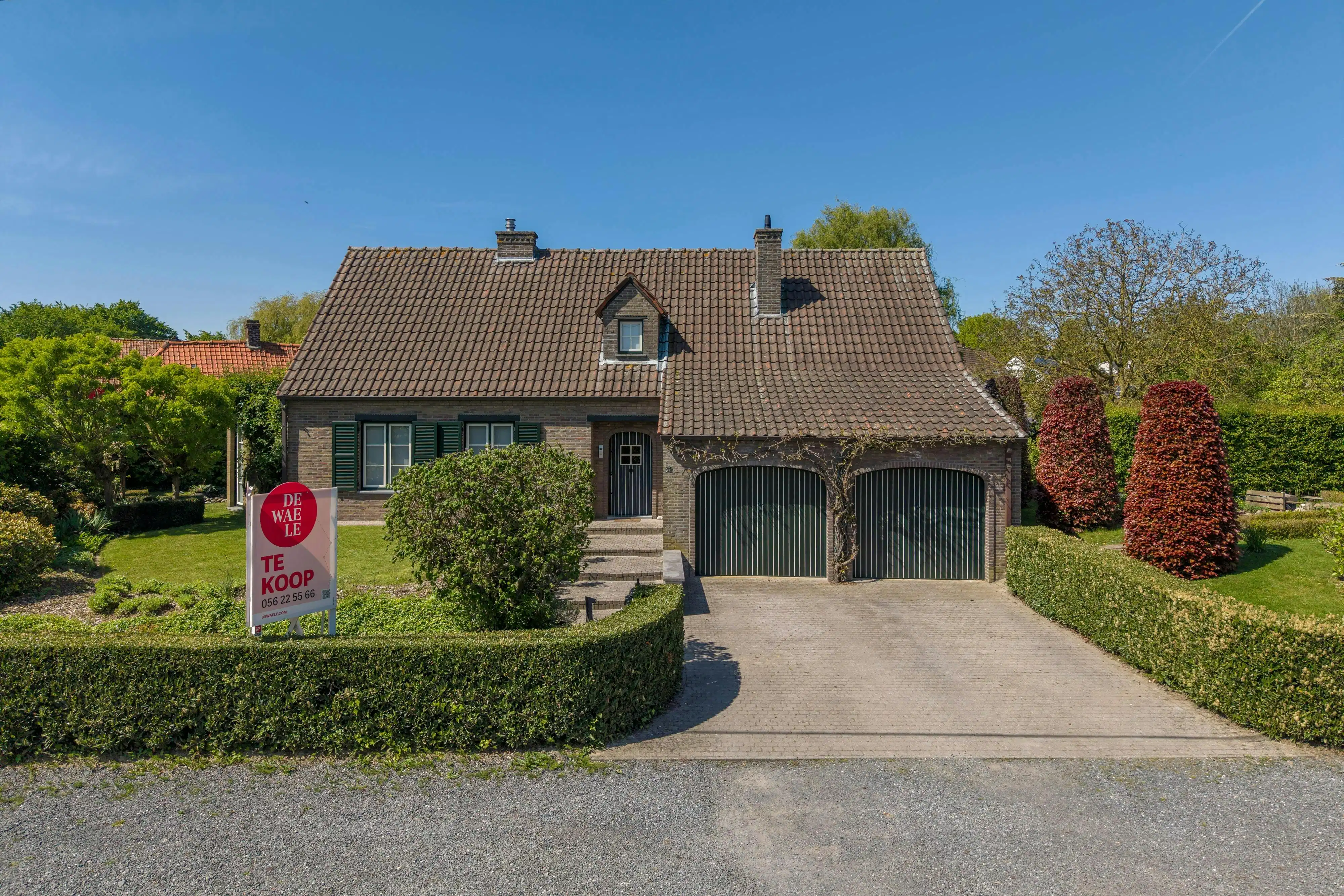 Schitterende villa te koop in Bellegem foto 21