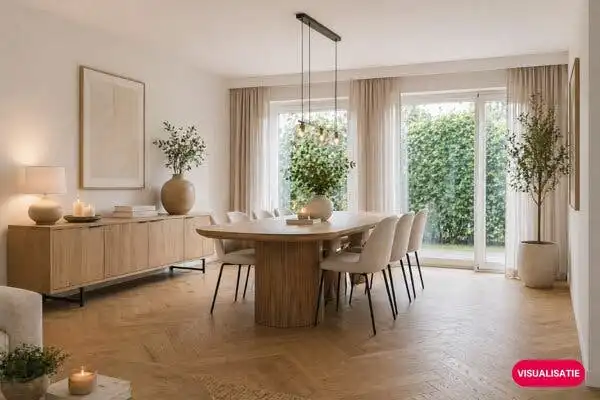 Rustig wonen met ruimte in Kortrijk foto 8