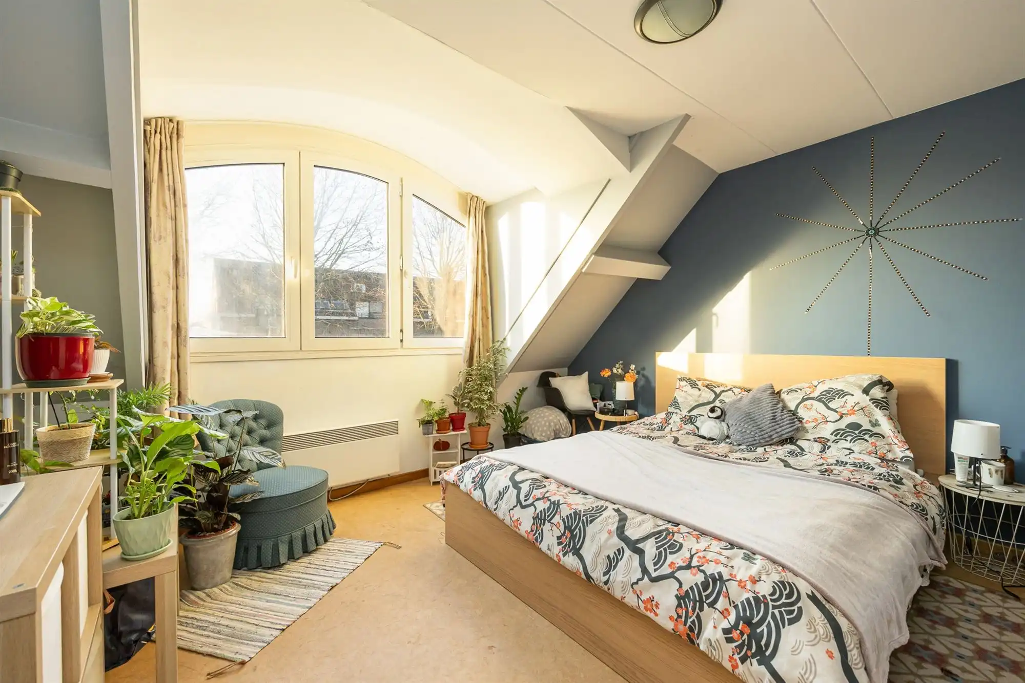 Cozy dakappartement inclusief autostaanplaats foto 7