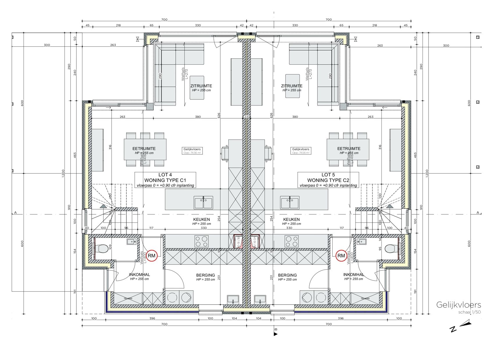 Nieuwbouw HOB met 3 slpk, mooie tuin, carport foto 7