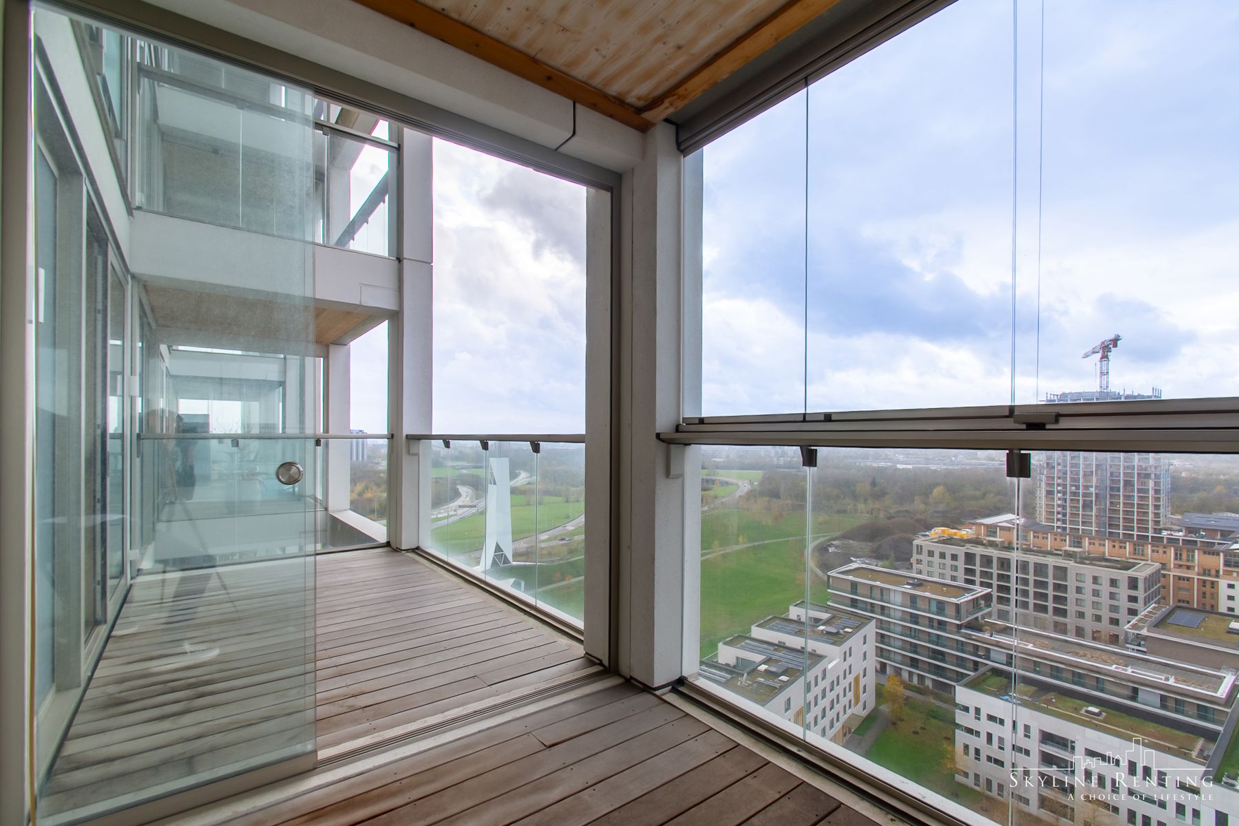 Lichtrijk 2 slpk app. met groot terras en zicht op park foto 5