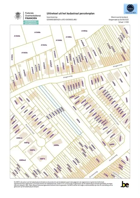 GOED GELEGEN GROND VOOR GESLOTEN BEBOUWING foto 2