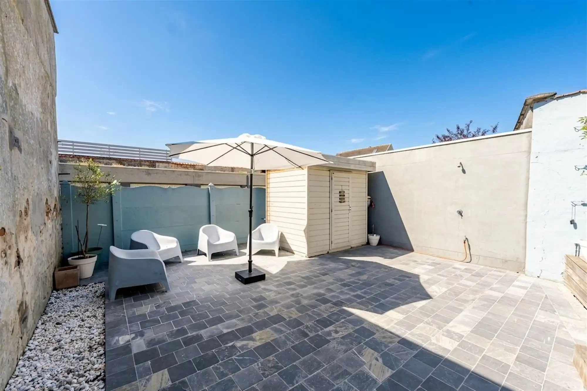 Statige herenwoning met karakter, ruimte en moderne luxe op toplocatie in Oostende foto 39