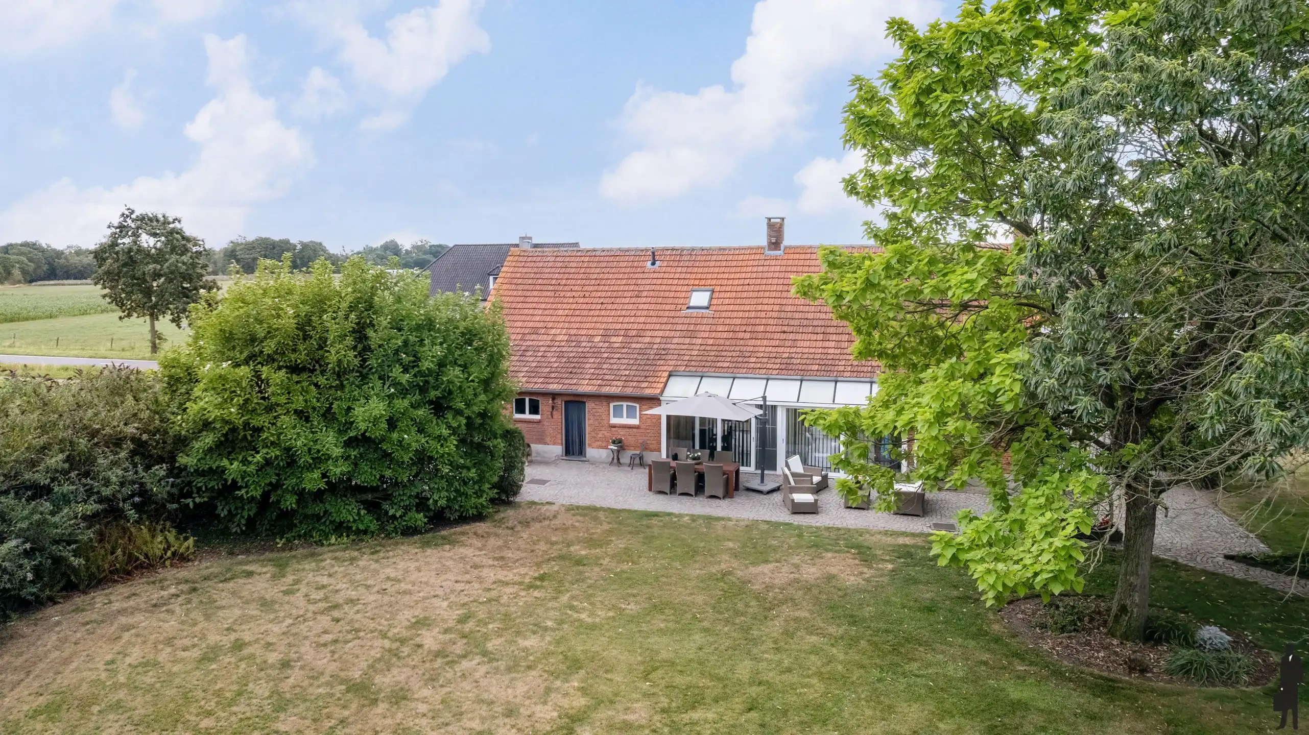 Langgestrekte hoeve op ca. 2.562m² grond te Meer! foto 37