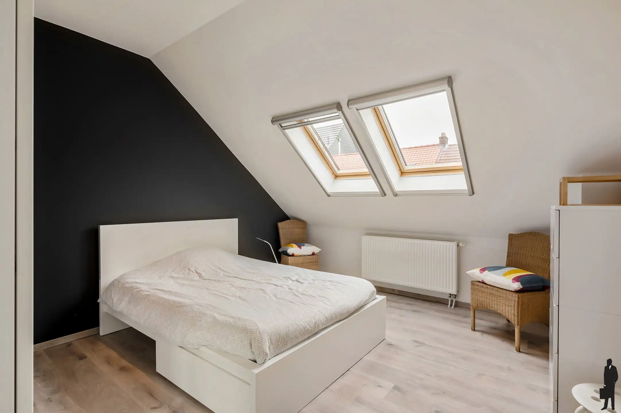 Charmante gesloten bebouwing met 2 slaapkamers en onderhoudsvriendelijke tuin in het centrum van Essen. foto 15