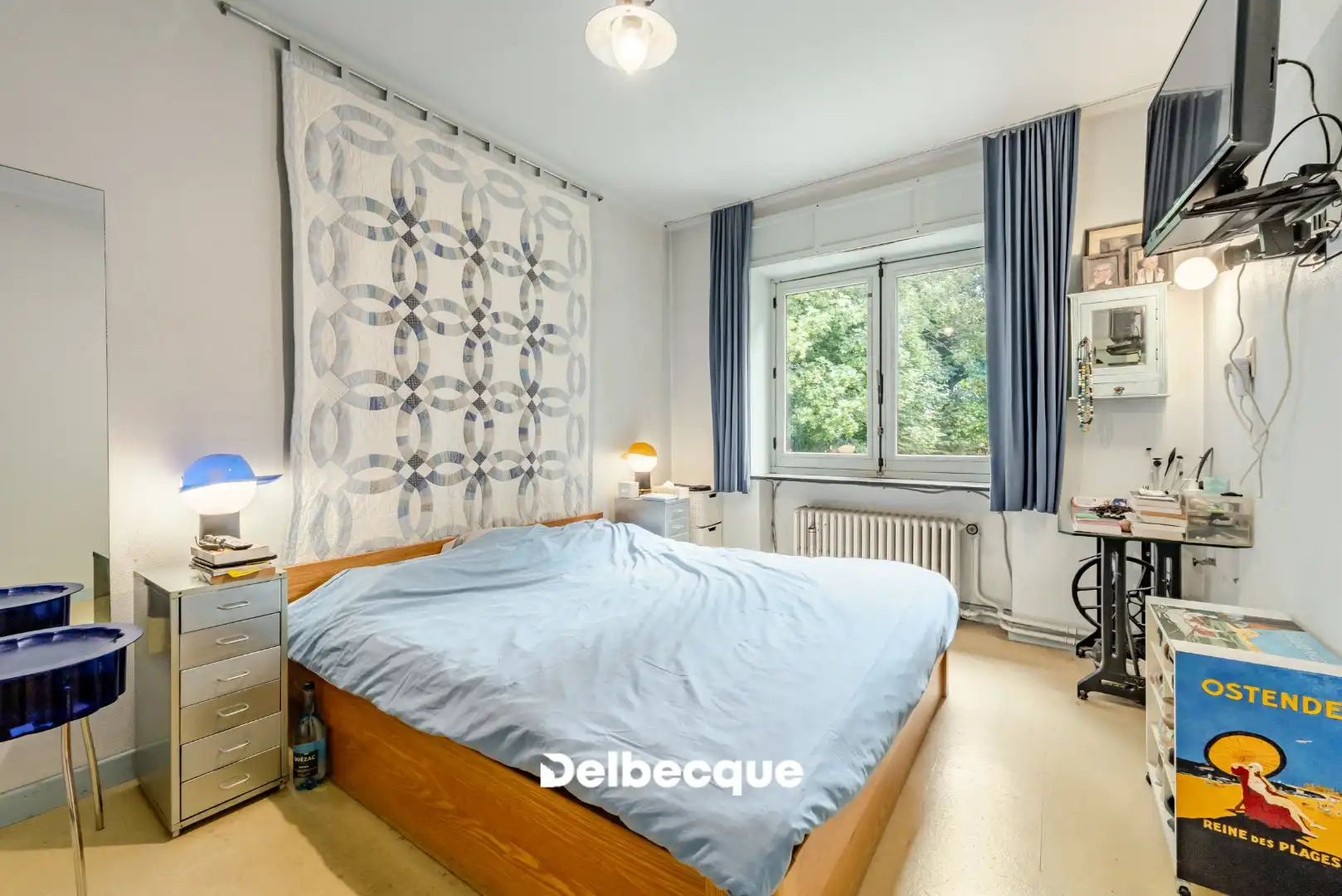 Karaktervolle villa in interbellumstijl op ruim perceel in gegeerde villawijk te Sint-Kruis foto 18