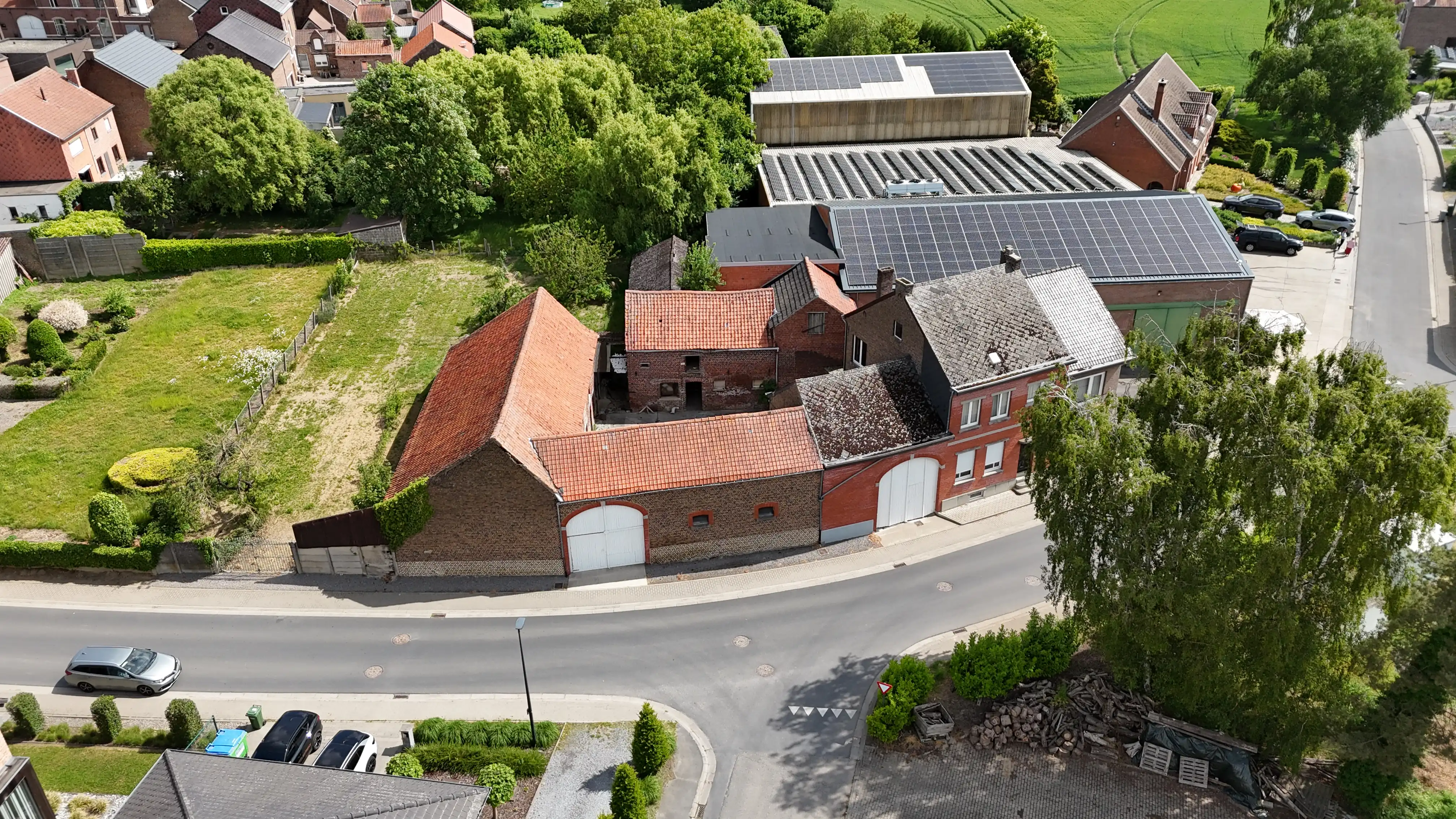 Projectsite hoeve Vertenten foto {{pictureIndex}}