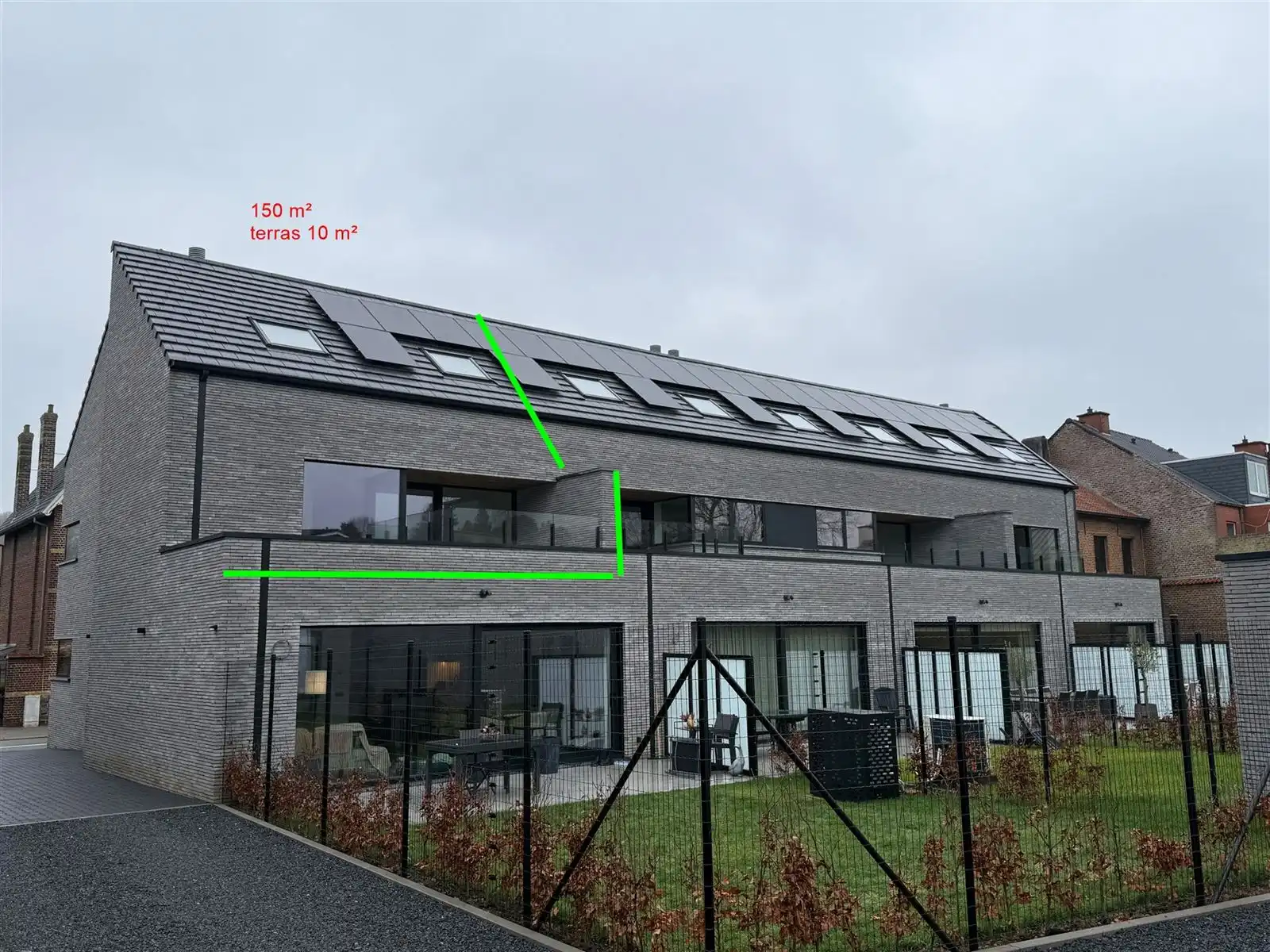 Appartement te koop Alsembergsesteenweg 533/102 - 1650 BEERSEL