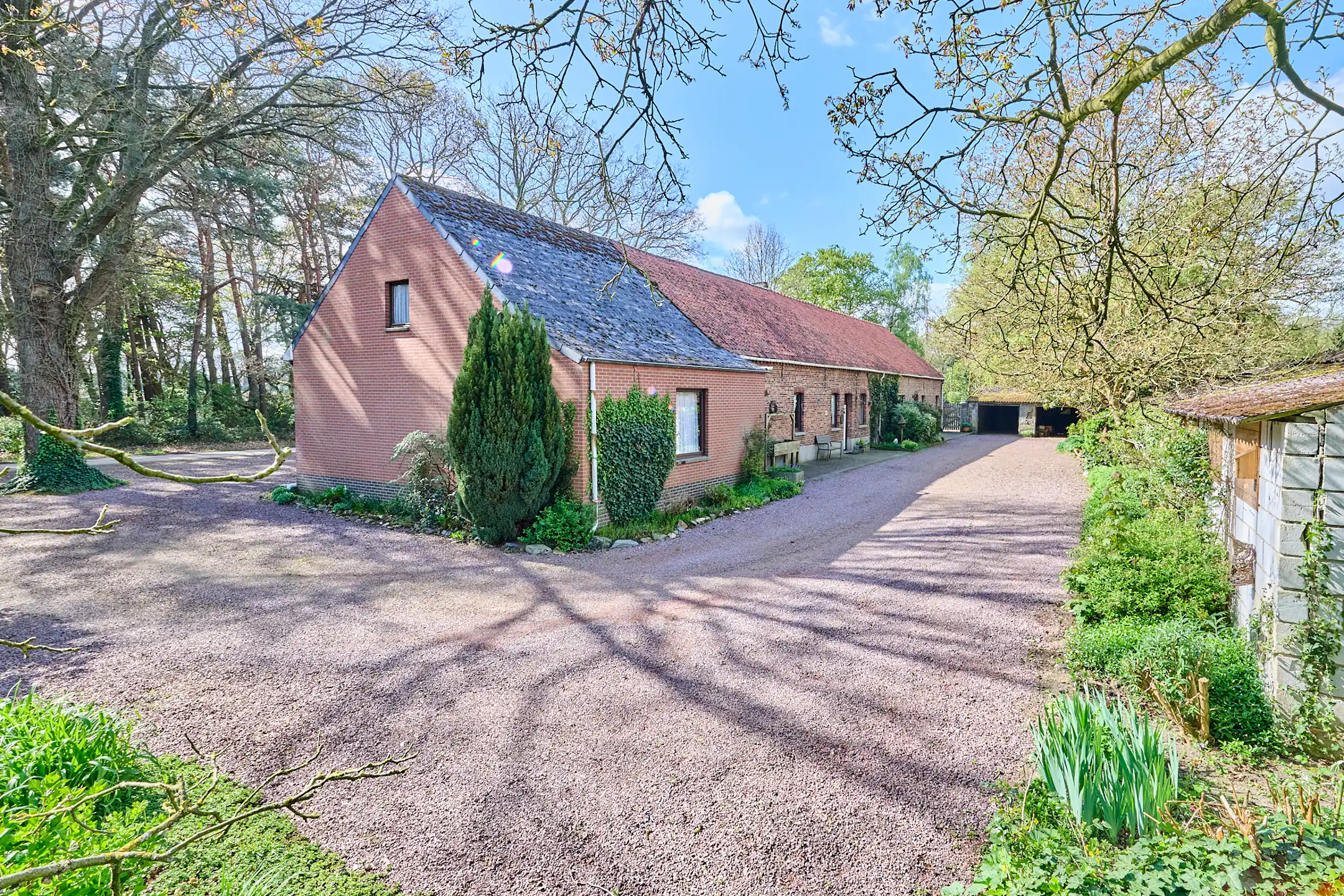 TE RENOVEREN WONING MET VEEL MOGELIJKHEDEN OP 3HA 54A38 CA foto 2