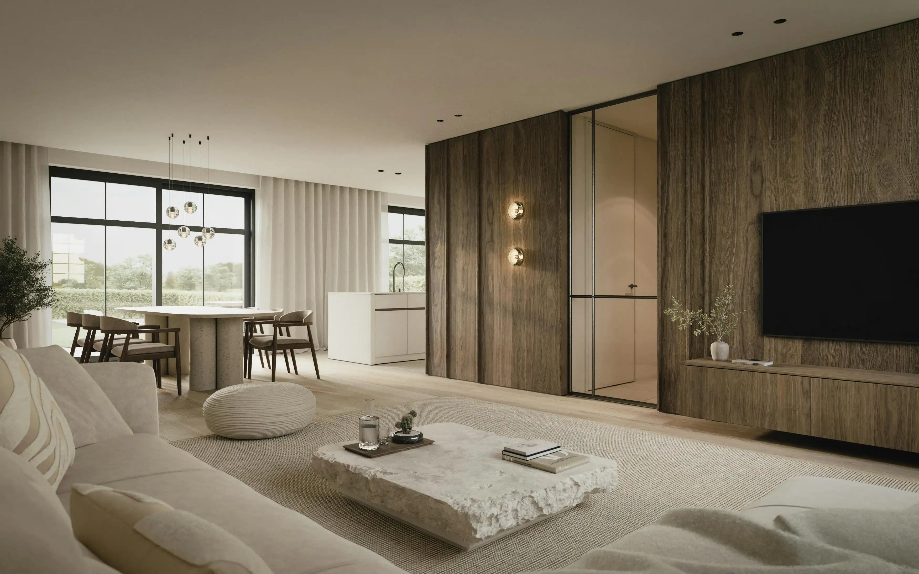 Energiezuinige nieuwbouwwoning te Diepenbeek in het groen foto 3