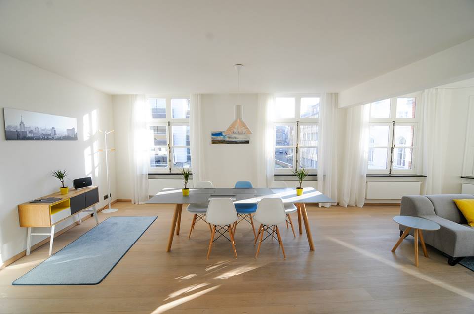 Authentiek gemeubeld appartement foto 2