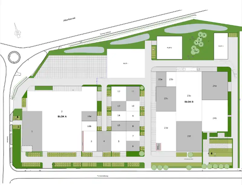 Bedrijfsgebouwen op maat te koop/te huur foto {{pictureIndex}}