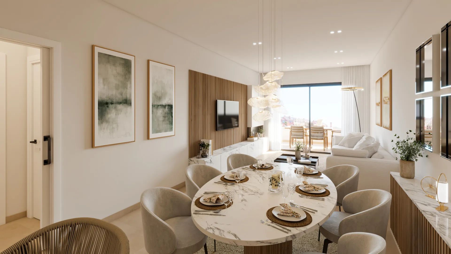 Luxe appartementen met panoramisch zicht - exclusief wonen in Fuengirola foto 2