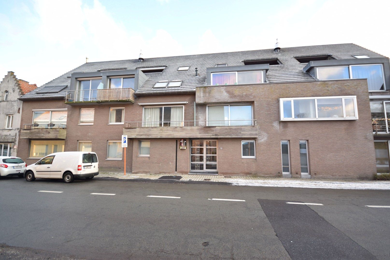 Appartement te huur Groenestraat 51 - B/2 - 8210 Zedelgem