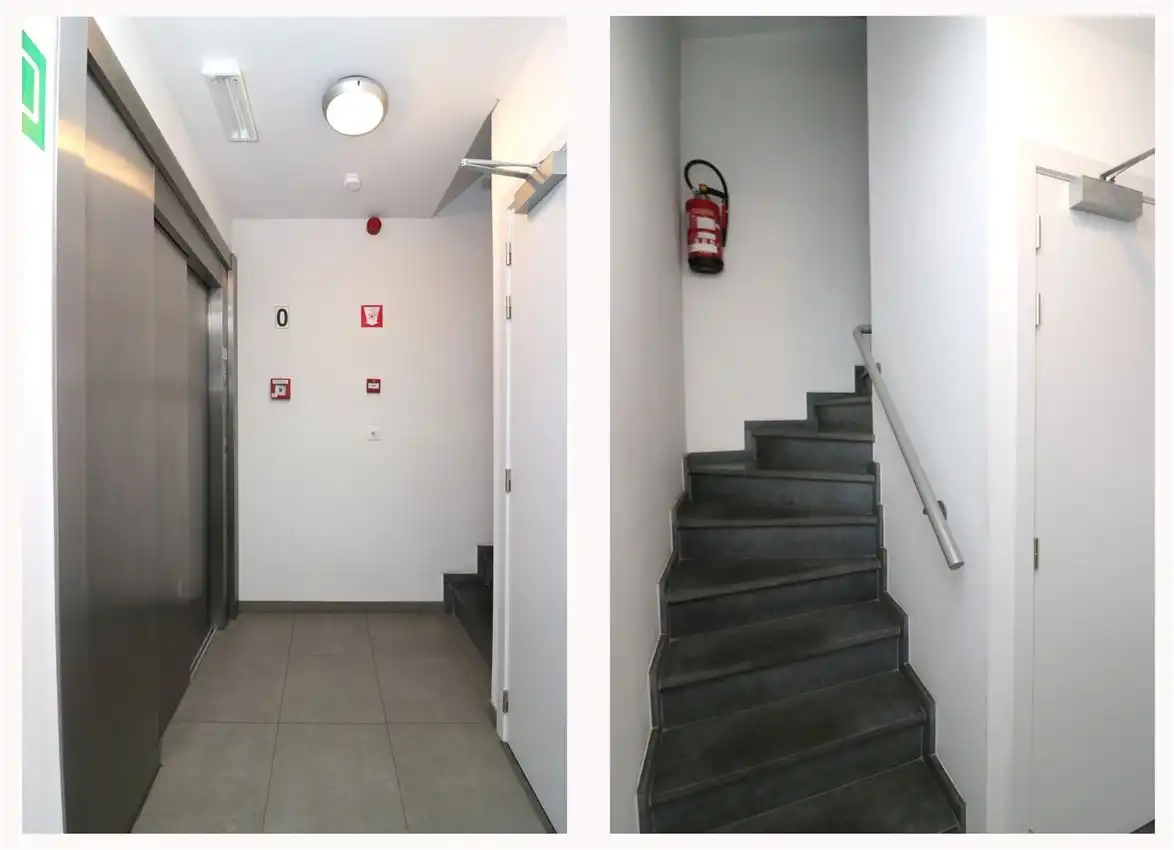 Zonnige penthouse met 2 slaapkamers, mooi terras, inclusief garage  foto 39