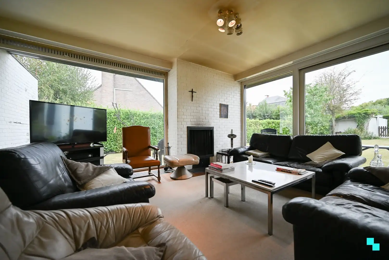 Fantastisch gelegen gelijkvloerse woning te Wallemote Izegem foto 6