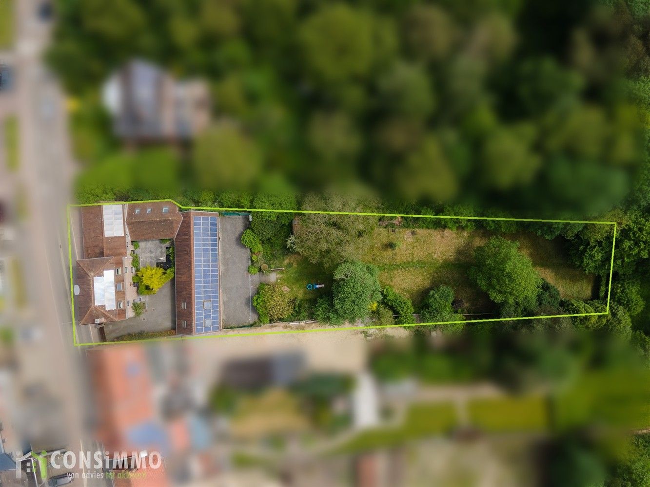 Projectgrond/opbrengsteigendom te koop in Oudesbergen! foto {{pictureIndex}}