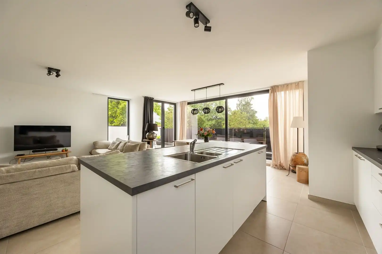     Exclusief penthouse met 2 terrassen en open, groen zicht foto 11