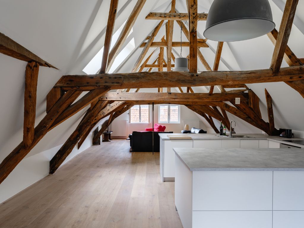 Bijzonder duplexappartement (240 m²) met vier slaapkamers, telkens met eigen sanitair en buitenruimte, gelegen in een kleinschalige residentie nabij het Zuid. foto 28