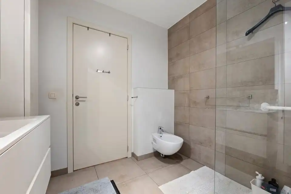 MODERN GELIJKVLOERS APPARTEMENT MET TERRAS EN STAANPLAATS IN SINT-TRUIDEN foto 18