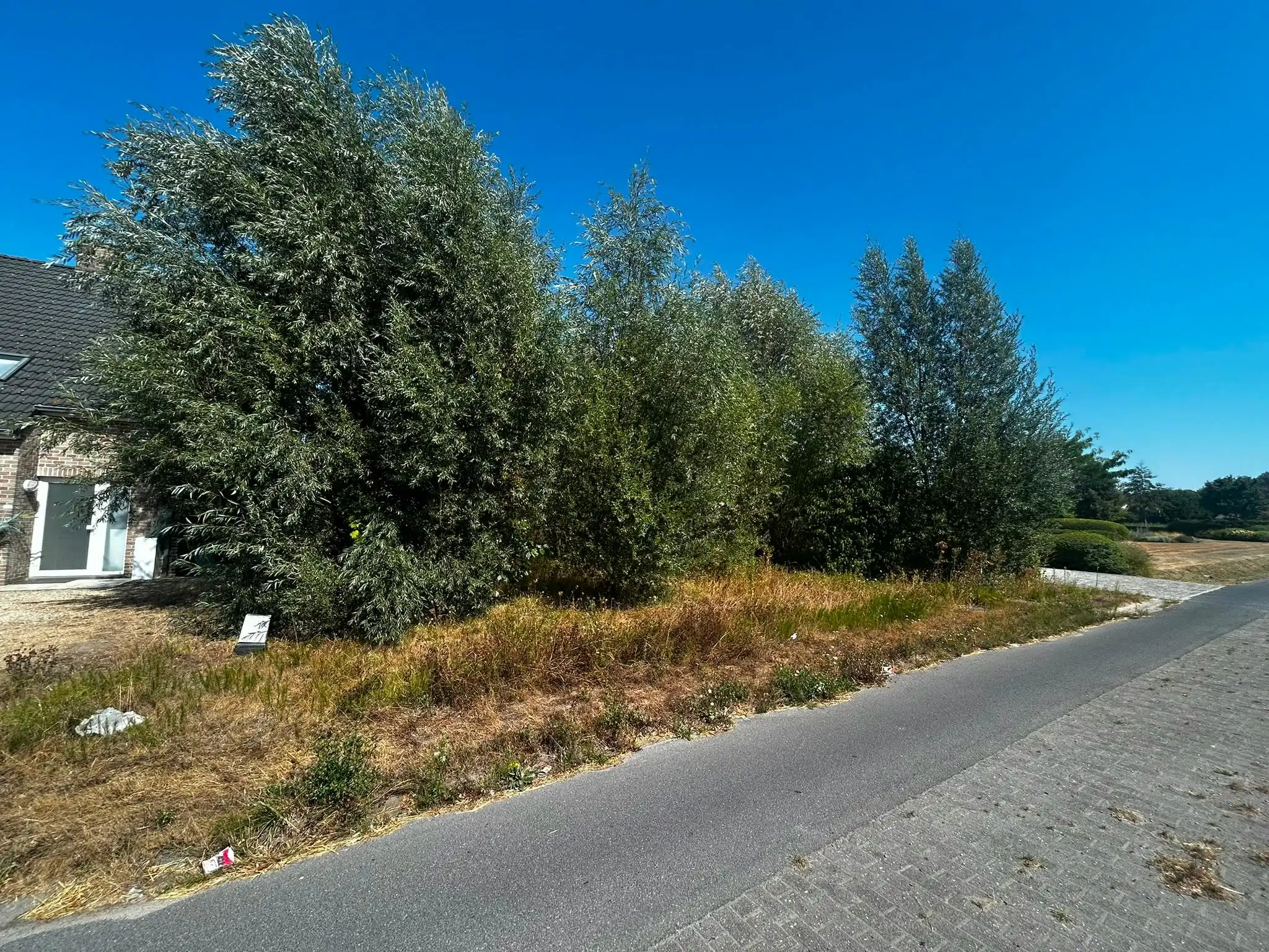 Bouwgrond voor een koppelwoning OF open bebouwing in Deinze foto 5