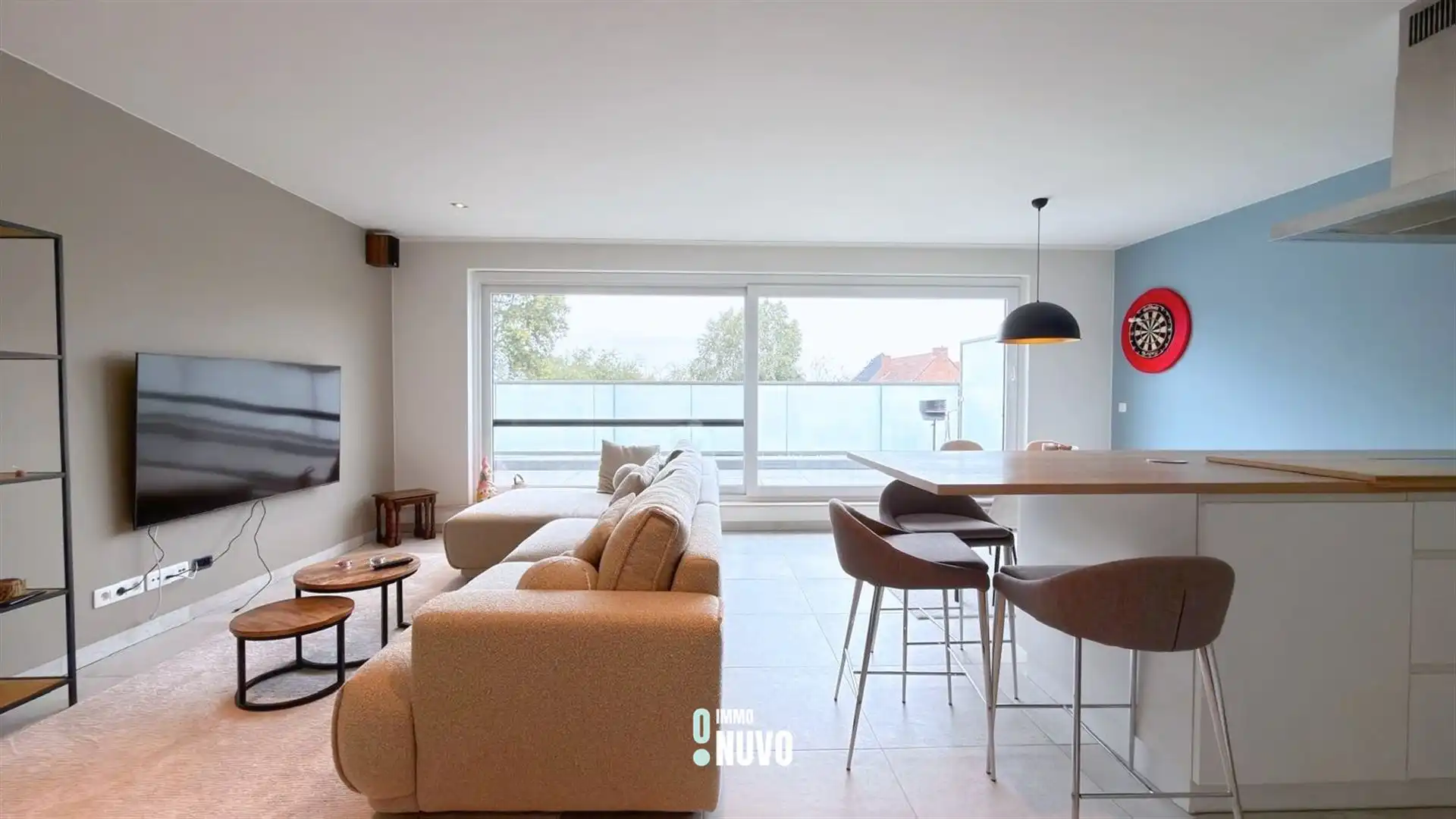 Energiezuinig appartement met groot terras  foto 3
