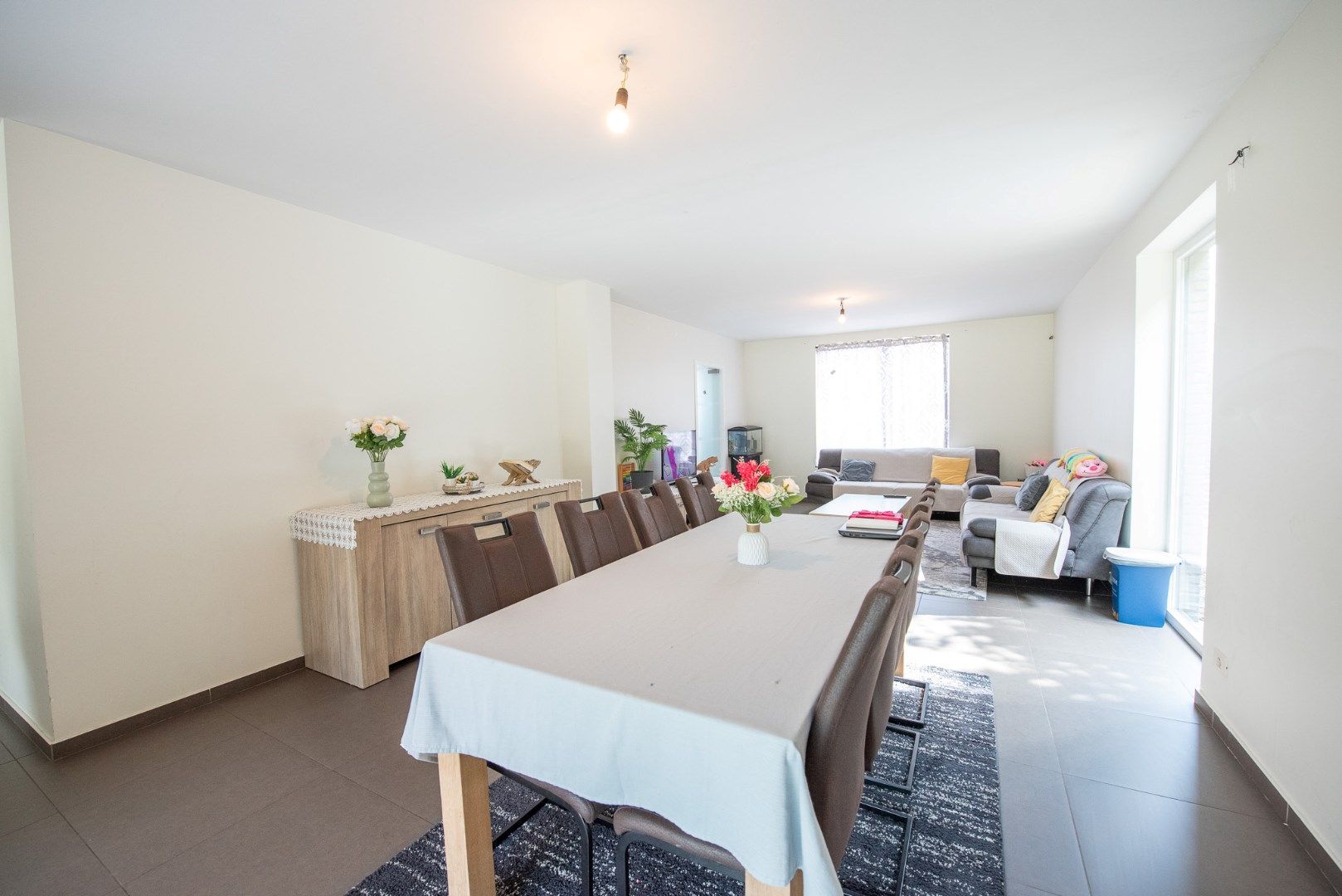 Ruime halfopen woning TE HUUR in Zulte foto 4