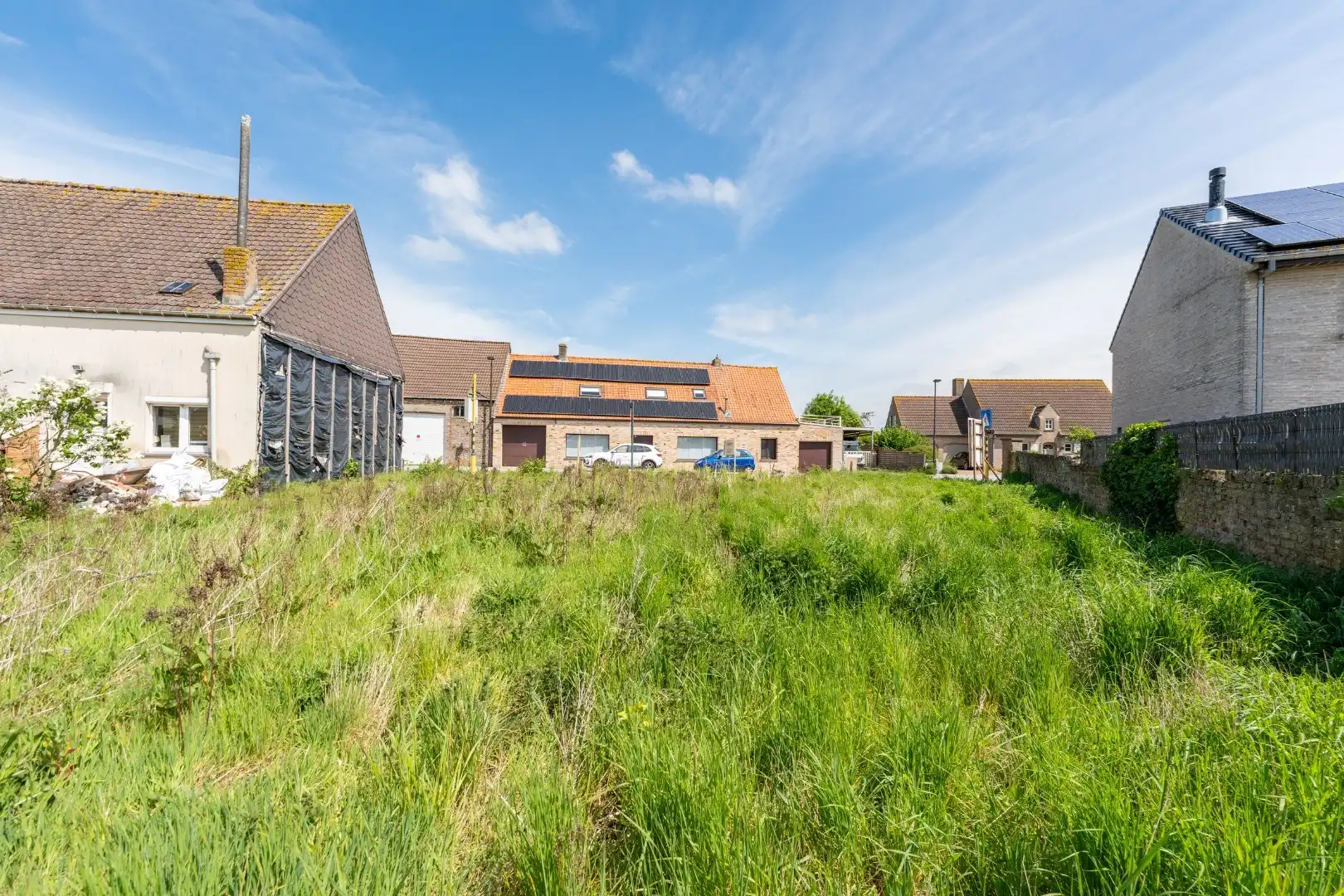 Ruime halfopen nieuwbouwwoning te koop in Slijpe – wonen in alle rust nabij groen foto 10