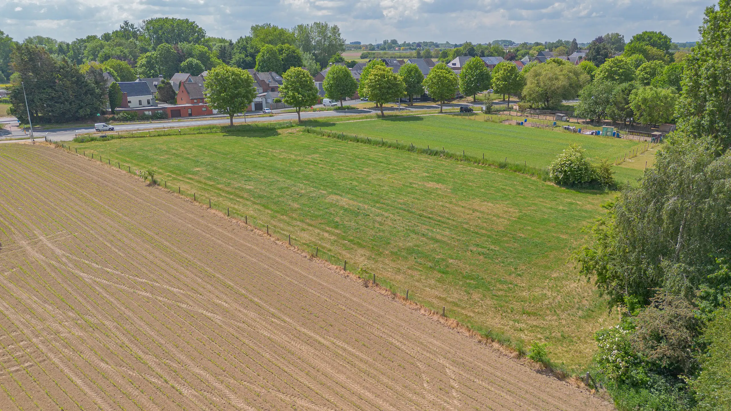 ERPE-MERE - Bouwgrond voor twee open bebouwingen foto 9
