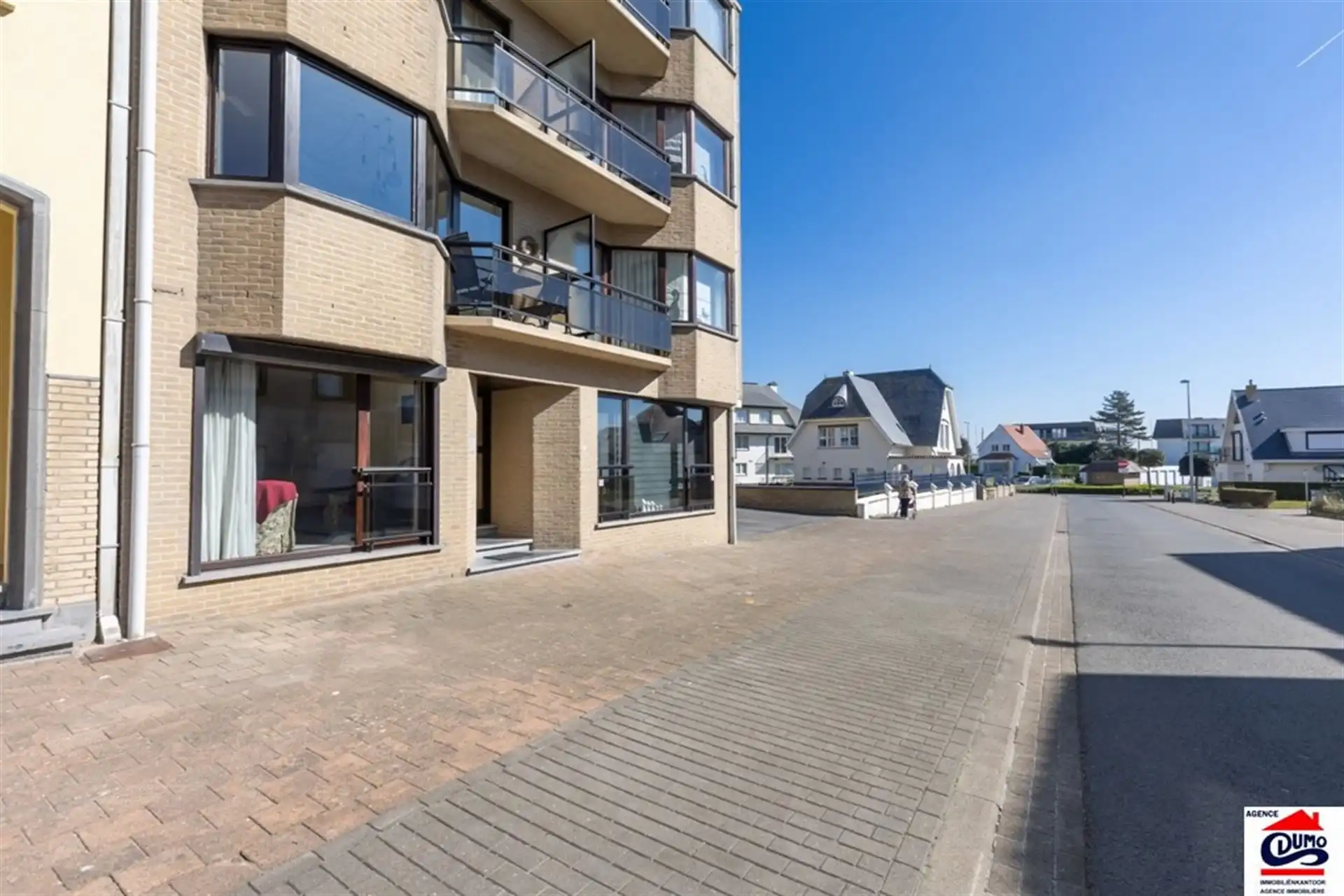 Gemeubeld appartement met 1 slaapkamers op het gelijkvloers foto 26