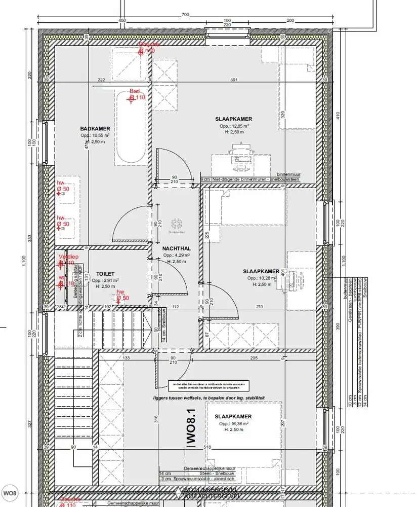 8 moderne nieuwbouwwoningen op percelen van 3 are foto 16