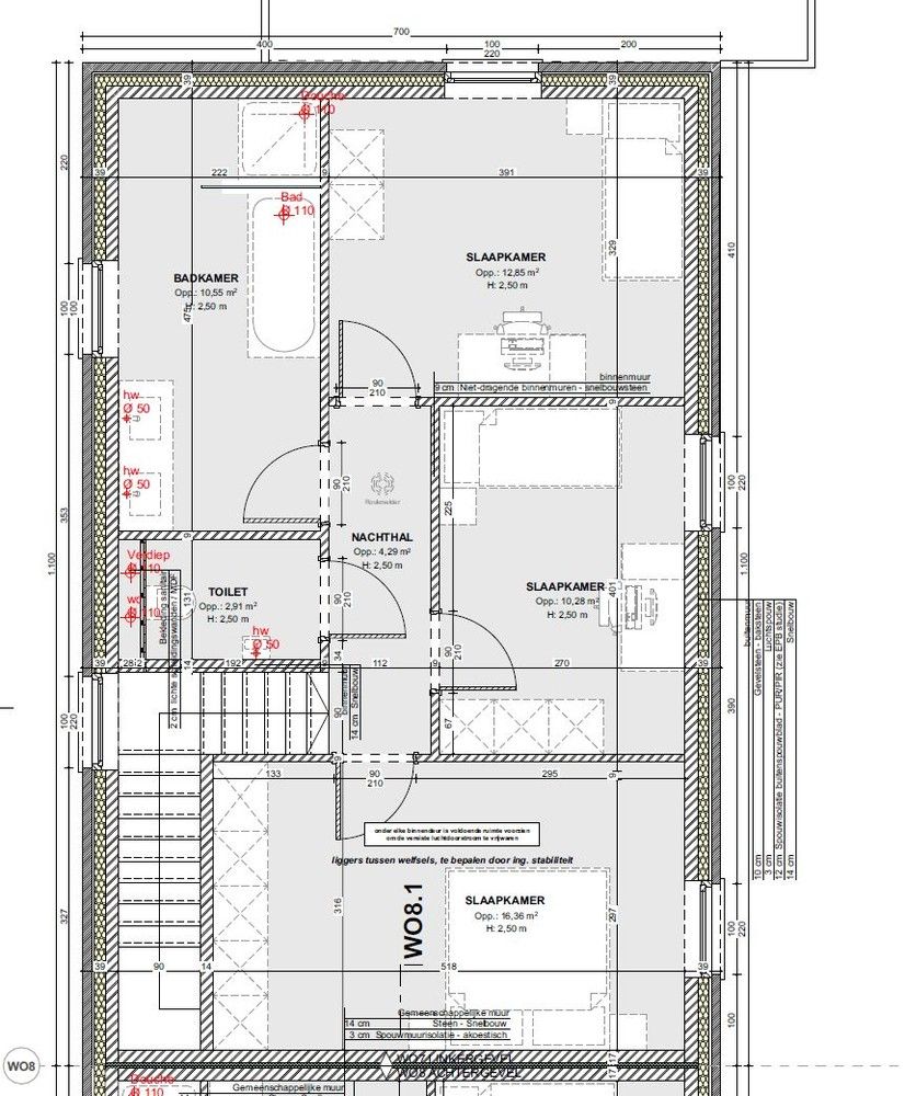 8 moderne nieuwbouwwoningen op percelen van 3 are foto 16